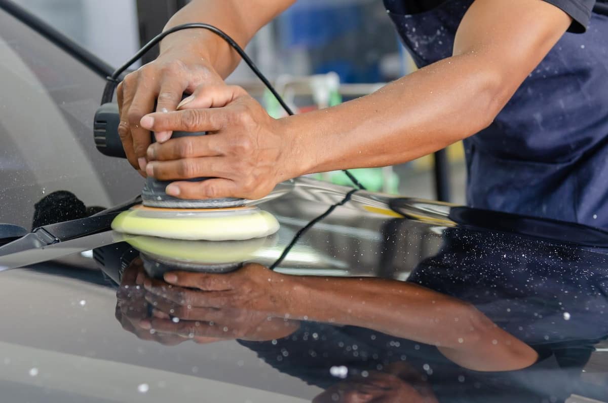 Paint correction
